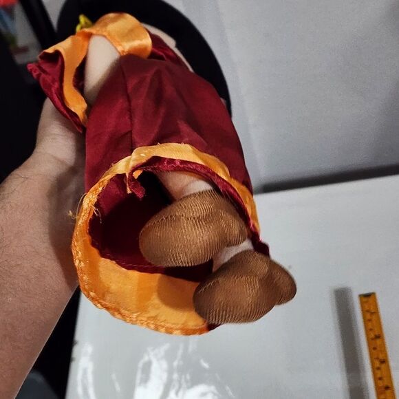 Betty Boop Indian Middle Eastern Red Dress Stuffed Animal Plush Toy Decor - Picture 8 of 12